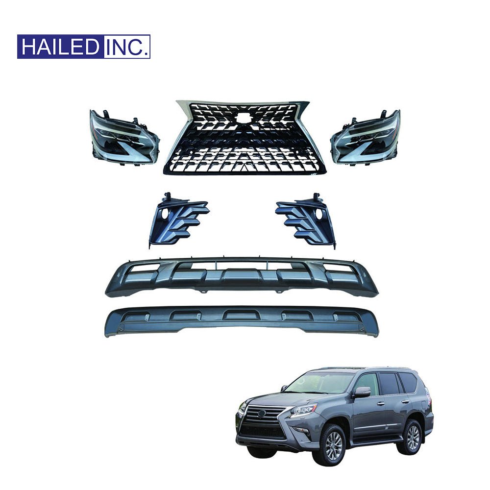 Lexus GX400 GX460 2014-2022 Facelift Body Kit - Hailed Inc.