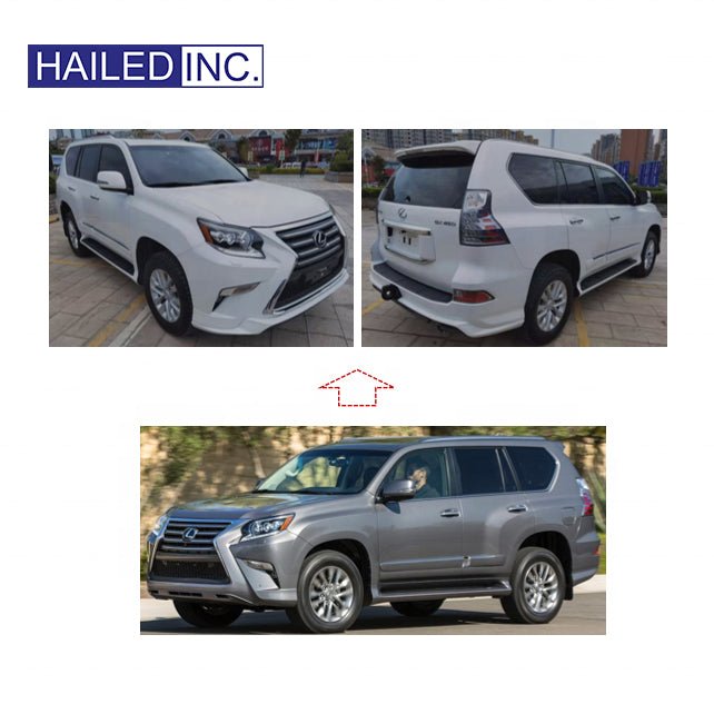 Lexus GX400 GX460 2014-2022 Facelift Spoiler Body Kit - Hailed Inc.
