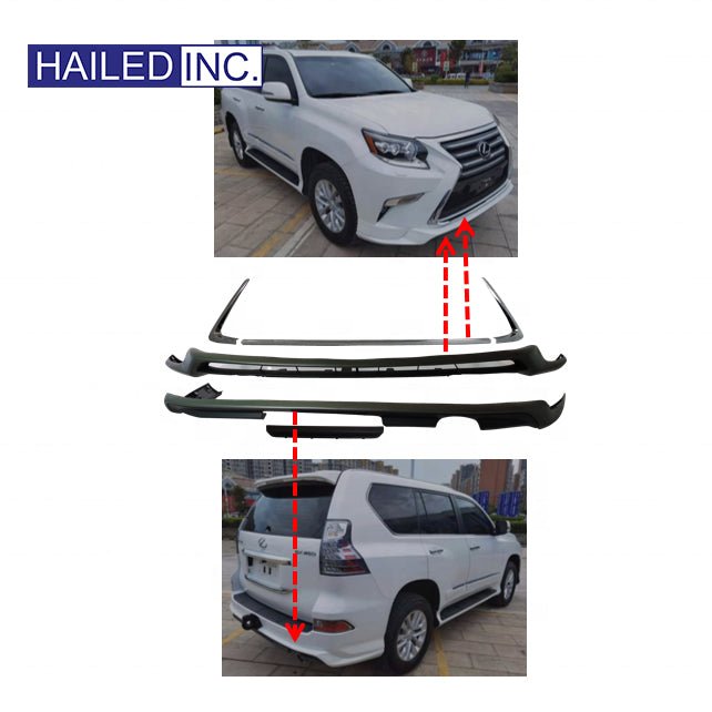 Lexus GX400 GX460 2014-2022 Facelift Spoiler Body Kit - Hailed Inc.