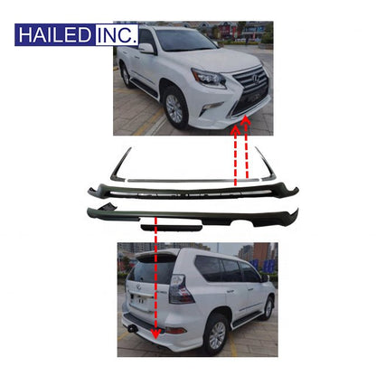 Lexus GX400 GX460 2014-2022 Facelift Spoiler Body Kit - Hailed Inc.