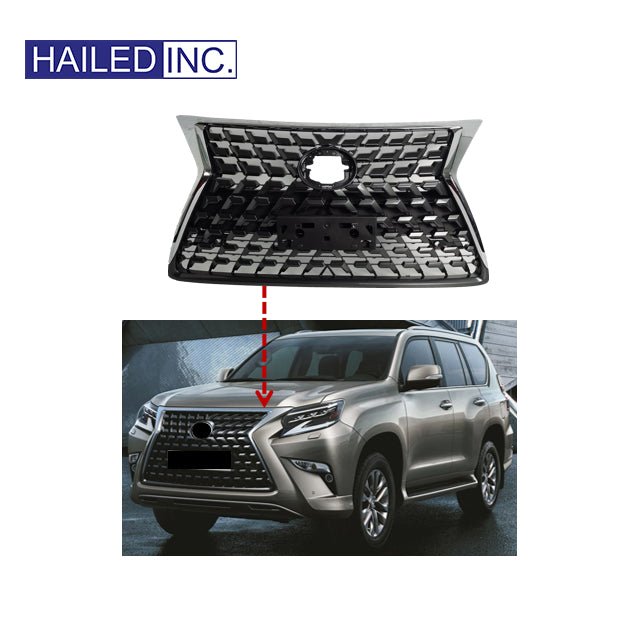 Lexus GX400 GX460 2014-2022 Radiator Grille Upgrade - Hailed Inc.