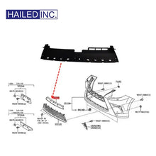 Lexus GX400 GX460 2019-2021 Front Bumper Lower Molding Fits OEM 52719-60040 - Hailed Inc.