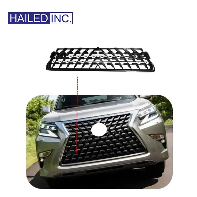 Lexus GX400 GX460 2019-2021 Radiator Lower Grille Fits OEM 53112-60330 - Hailed Inc.