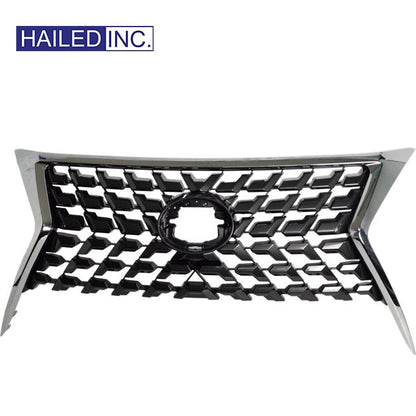 Lexus GX400 GX460 2019-2021 Radiator Upper Grille Fits OEM 53101-60G40 - Hailed Inc.