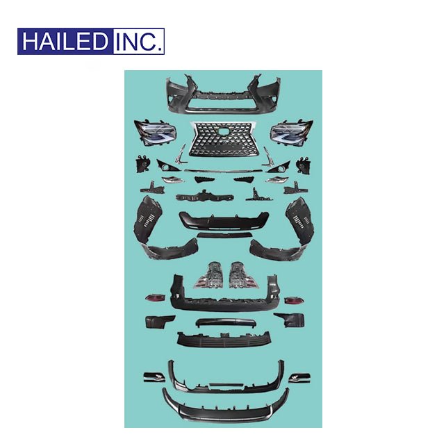 Lexus GX460 2010 Upgrade to 2020 Front Body Kit - Hailed Inc.