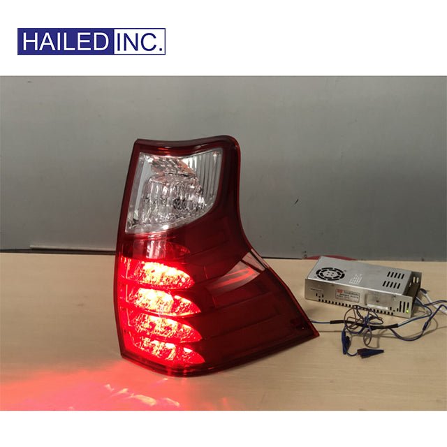 Lexus GX460 2013-2022 Tail Lights Fits OEM 81551-60B41 81541-60B21 - Hailed Inc.