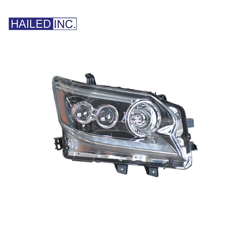 Lexus GX460 2015 LED Headlights with Daytime Running Lights and Turn Signals - Hailed Inc.
