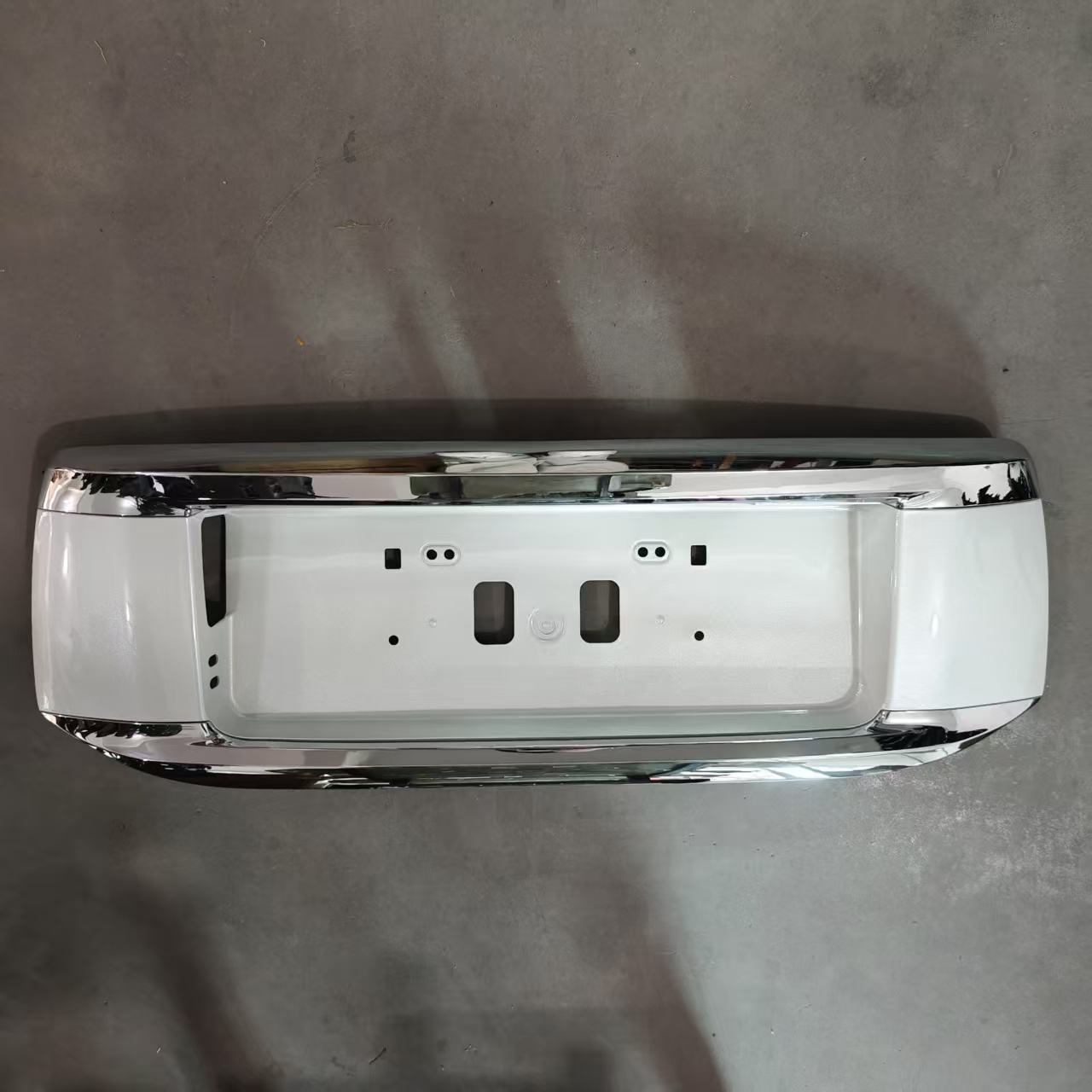 Lexus GX460 2020 Rear License Plate Panel - Hailed Inc.