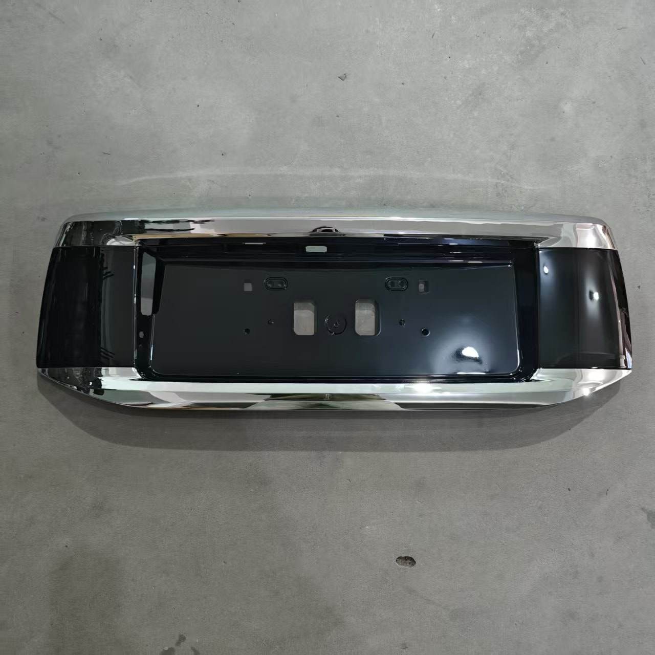 Lexus GX460 2020 Rear License Plate Panel - Hailed Inc.
