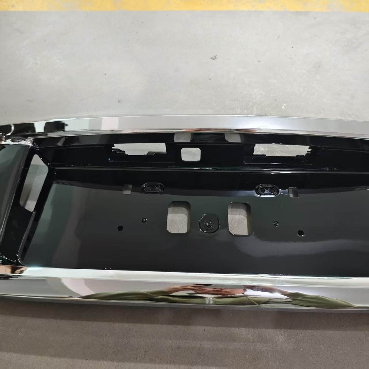 Lexus GX460 2020 Rear License Plate Panel - Hailed Inc.