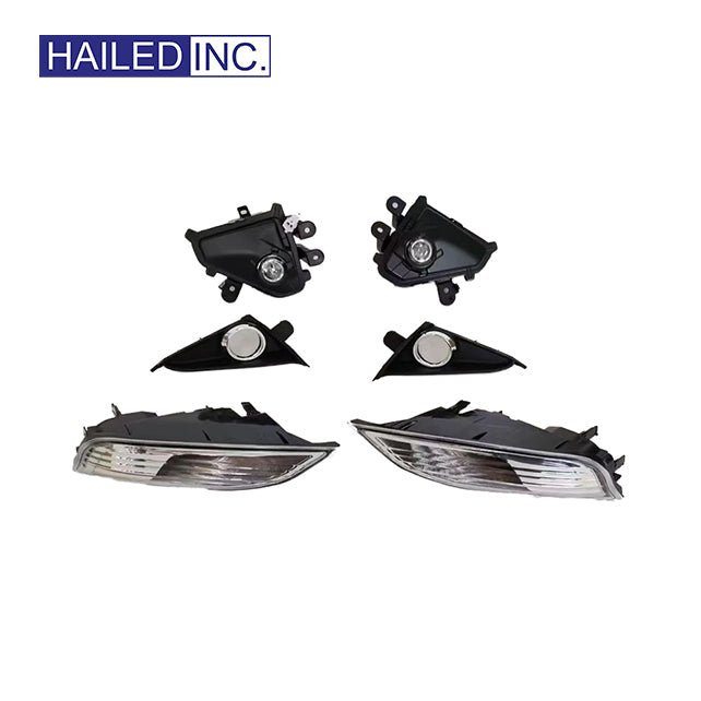Lexus GX460 2021 Front Bumper Fog Lamp and Turn Signal Cover - Hailed Inc.