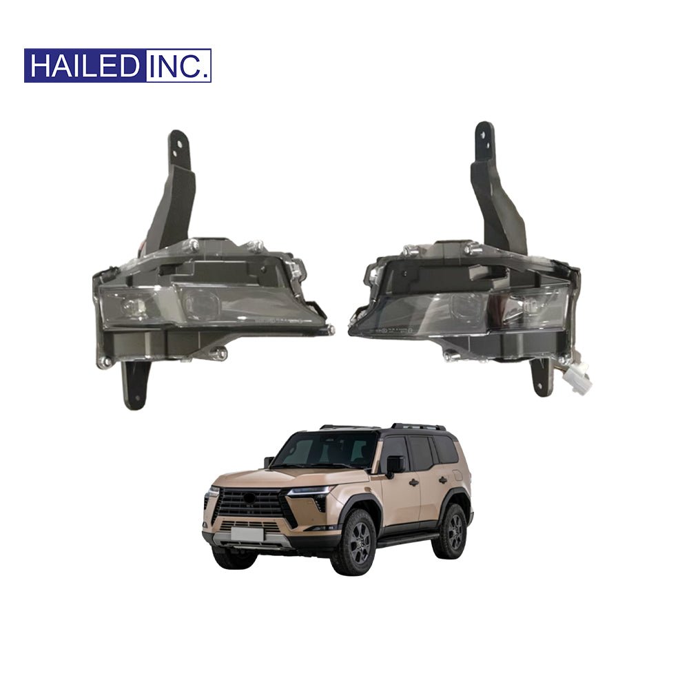 Lexus GX550 2024 Fog Lights - Hailed Inc.
