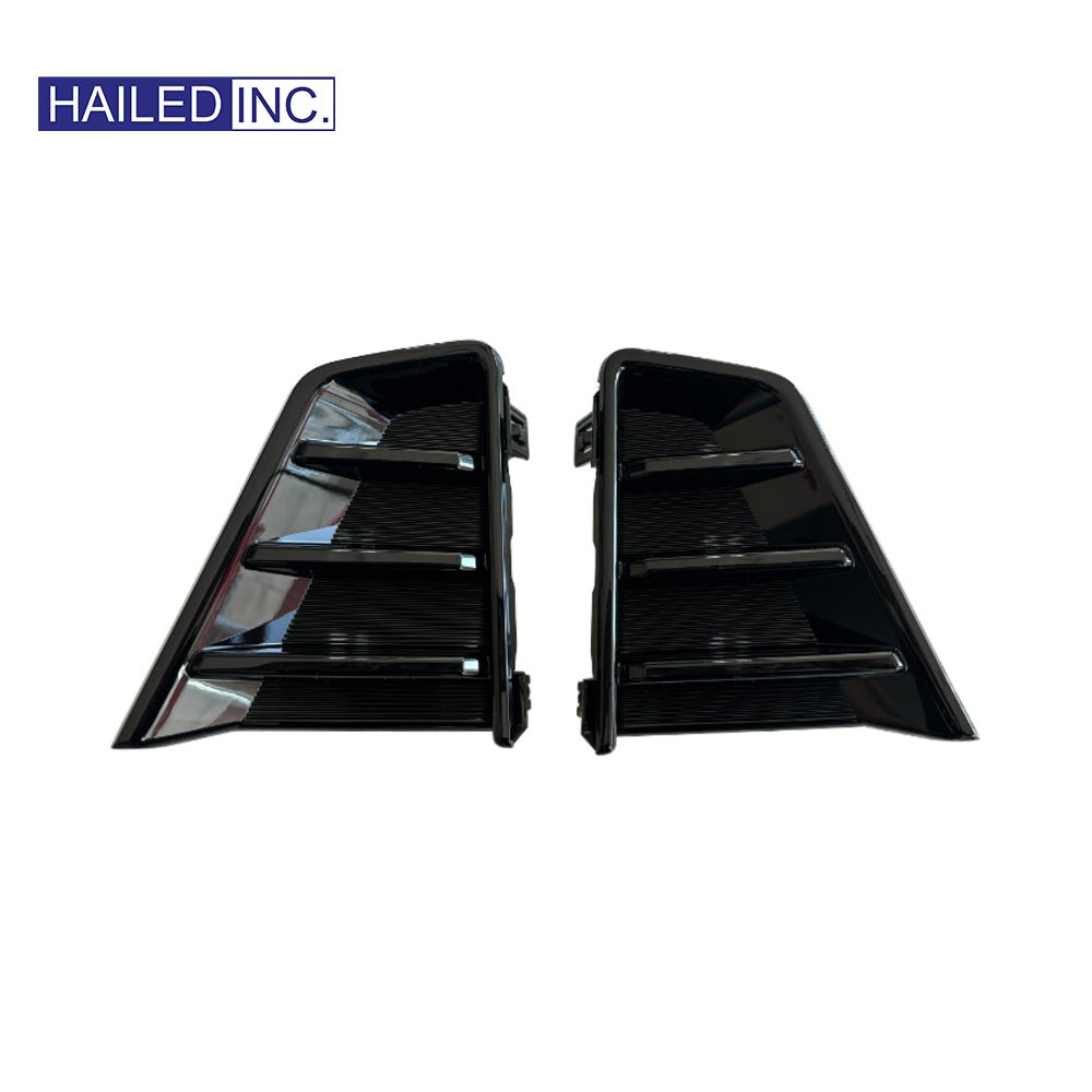 Lexus GX550 Front Bumper Side Grille Vents Fits OEM 53113-60100, 53112-60400 - Hailed Inc.