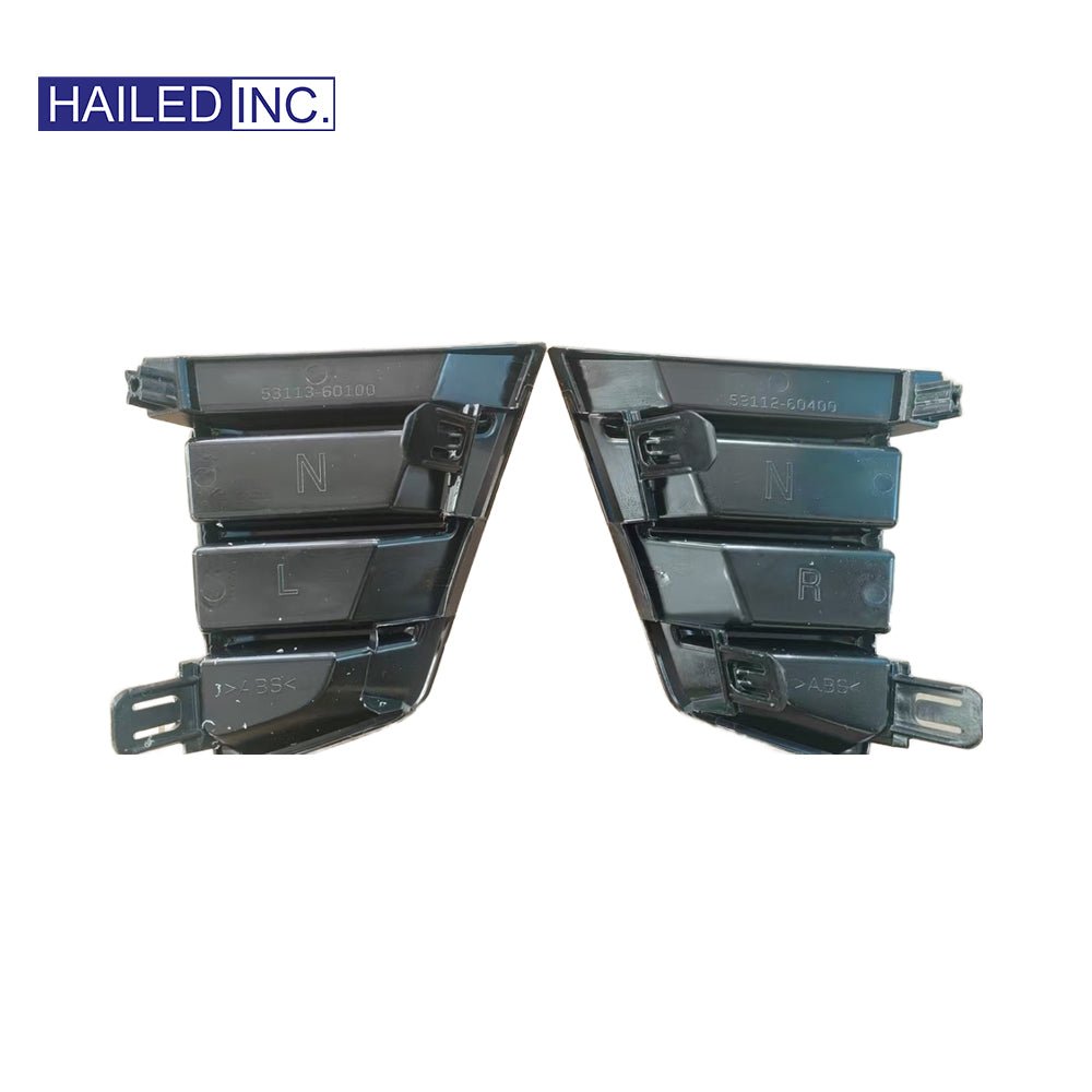 Lexus GX550 Front Bumper Side Grille Vents Fits OEM 53113-60100, 53112-60400 - Hailed Inc.