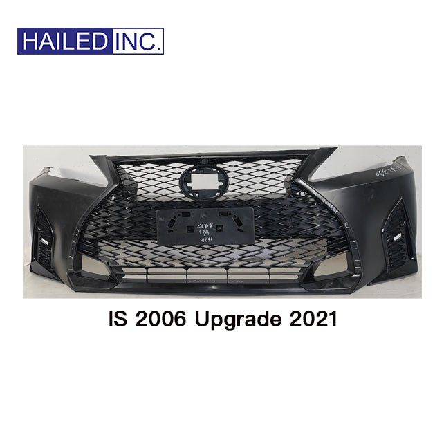 Lexus IS 2006-2021 Front Facelift Conversion Kit - Hailed Inc.
