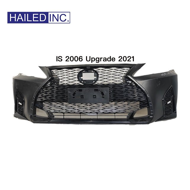 Lexus IS 2006-2021 Front Facelift Conversion Kit - Hailed Inc.