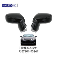 Lexus IS 2006 Side Mirrors Fits OEM 87901-53241, 87906-53241 - Hailed Inc.