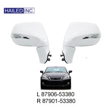 Lexus IS 2009 Side Mirrors Fits OEM 87901-53380, 87901-53700, 87906-53380, 87906-53400 - Hailed Inc.