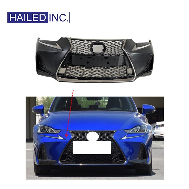 Lexus IS 2014-2018 Front Bumper Body Kit - Hailed Inc.