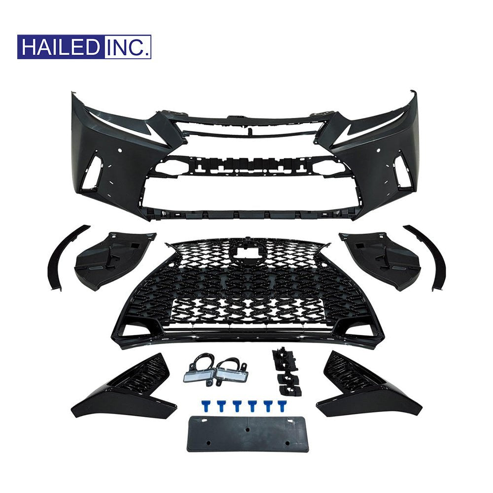 Lexus IS 2016-2020 Upgrade to 2021 Front Bumper Body Kit - Hailed Inc.