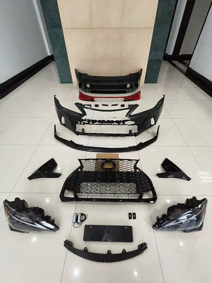 Lexus IS IS250 IS300 2006-2012 Upgrade to 2021 Front and Rear Body Kit - Hailed Inc.
