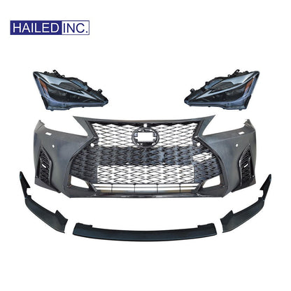Lexus IS IS250 IS300 2006-2012 Upgrade to 2021 Front and Rear Body Kit - Hailed Inc.