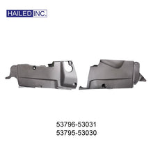 Lexus IS250 2006-2013 Engine Upper Side Guard Plates Fits OEM 53795-53030, 53796-53031 - Hailed Inc.