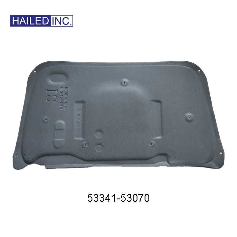 Lexus IS250 2013 Hood Insulation Pad Fits OEM 53341-53070 - Hailed Inc.