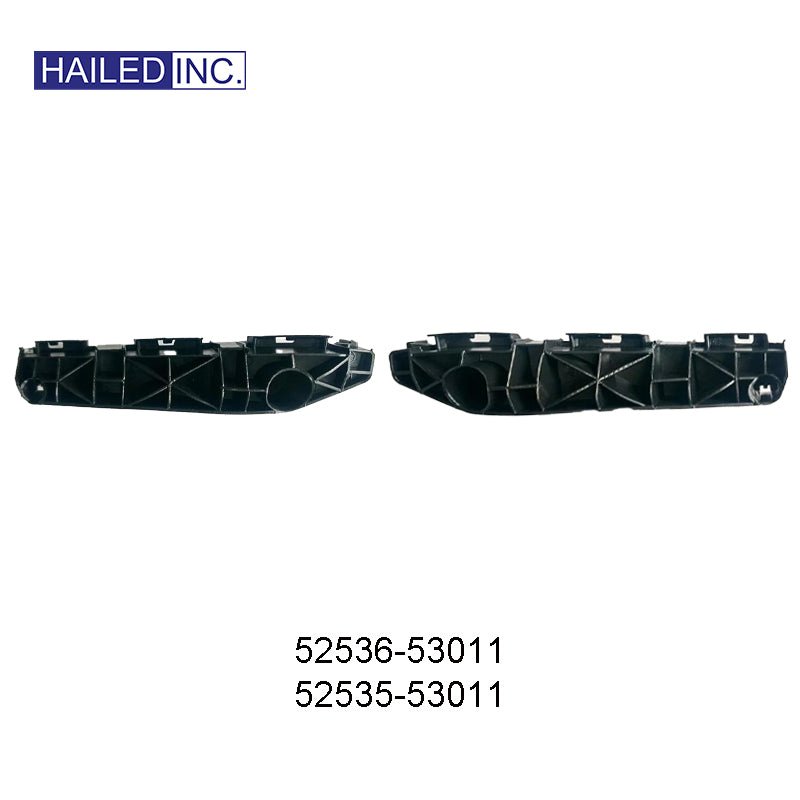 Lexus IS250 IS300 2006 Front Bumper Brackets Fits OEM 52536-53011, 52535-53011 - Hailed Inc.