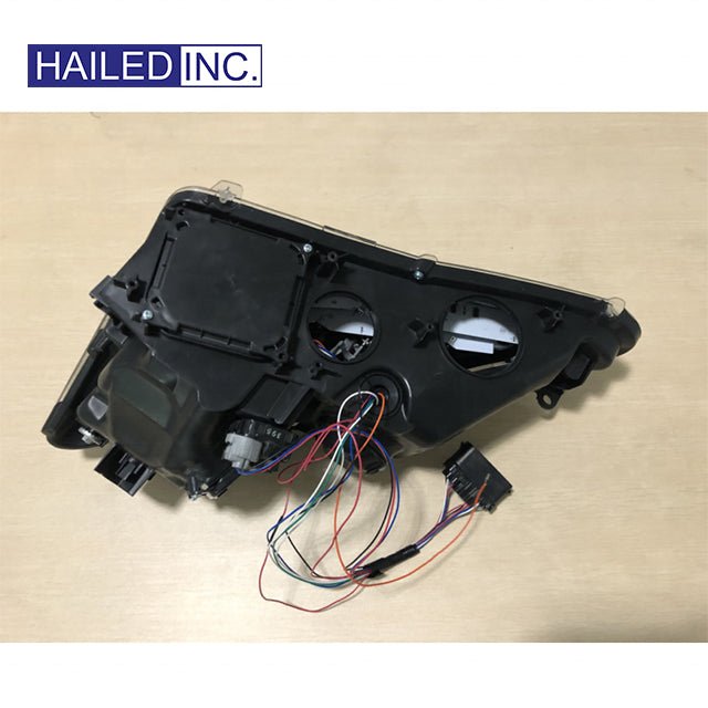 Lexus IS250 IS300 IS350 2006-2012 Three-Lens LED Headlights - Hailed Inc.