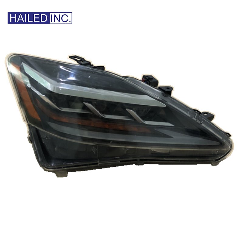 Lexus IS250 IS300 IS350 2006-2012 Three-Lens LED Headlights - Hailed Inc.