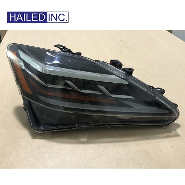 Lexus IS250 IS300 IS350 2006-2012 Three-Lens LED Headlights - Hailed Inc.