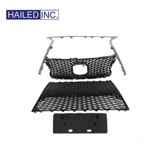 Lexus IS250 IS300 IS350 2014-2017 Front Grille Assembly - Hailed Inc.