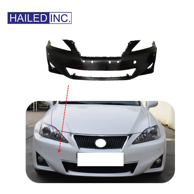 Lexus IS250 IS350 2011-2012 Front Bumper Fits OEM 52119-53985 - Hailed Inc.