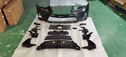 Lexus IS250 IS350 2017-2019 Front Bumper Body Kit - Hailed Inc.
