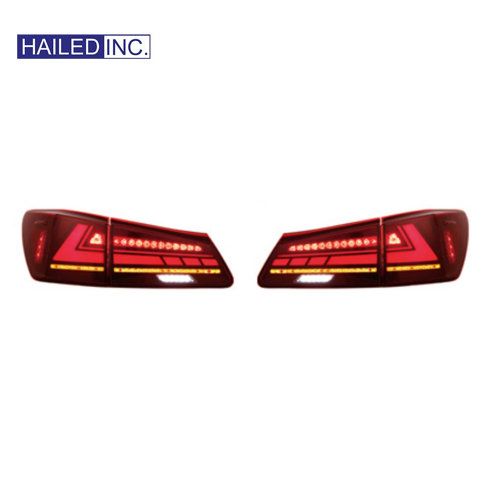 Lexus IS300 2006-2012 LED Tail Lights - Hailed Inc.