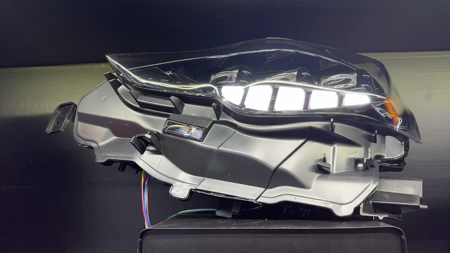 Lexus IS350 IS500 2021 Single-Lens LED Headlight - Hailed Inc.