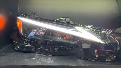Lexus IS350 IS500 2021 Single-Lens LED Headlight - Hailed Inc.