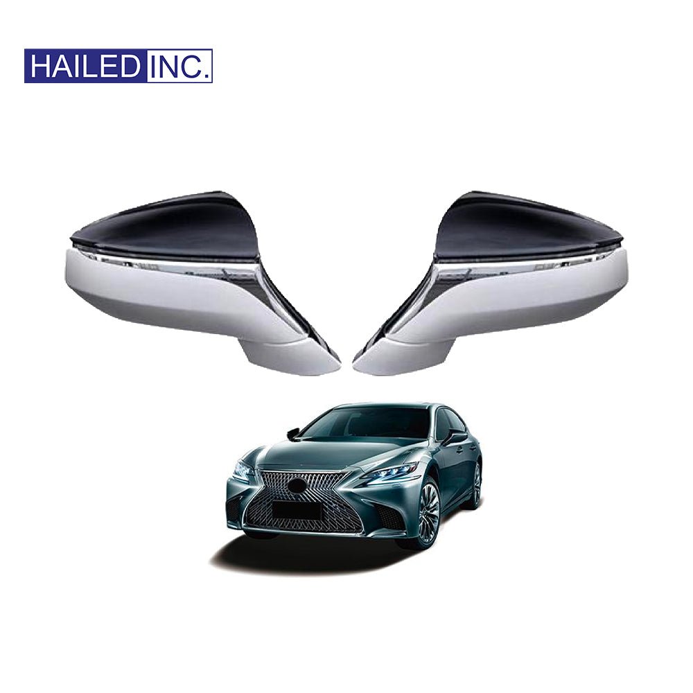 Lexus LS 2018 Side Mirrors - Hailed Inc.