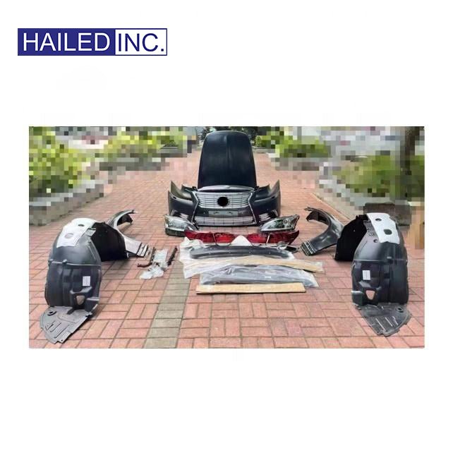 Lexus LS460 LS600H 2006-2012 Upgrade to 2016 Front Body Kit with Headlights - Hailed Inc.