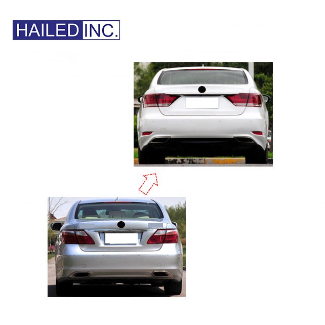 Lexus LS460 LS600H 2006-2012 Upgrade to 2016 Front Body Kit with Headlights - Hailed Inc.