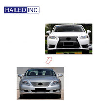 Lexus LS460 LS600H 2006-2012 Upgrade to 2016 Front Body Kit with Headlights - Hailed Inc.