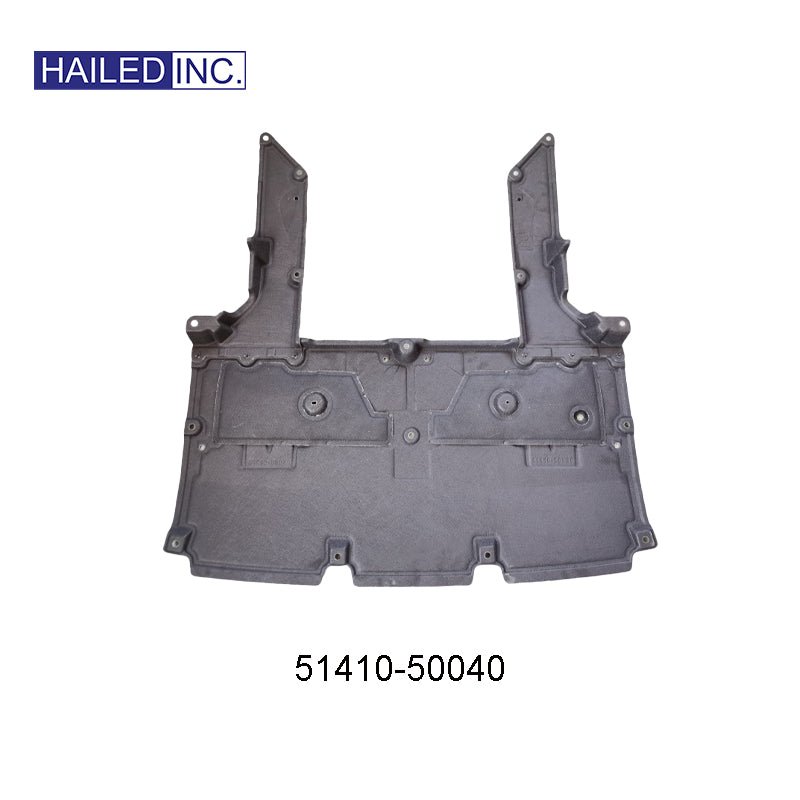 Lexus LS500H 2018 Engine Lower Guard Plate Fits OEM 51410-50040 - Hailed Inc.