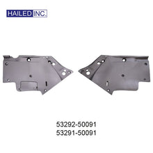 Lexus LS500H 2018 Engine Upper Side Guard Plates Fits OEM 53291-50091, 53292-50091 - Hailed Inc.