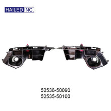 Lexus LS500H 2018 Front Bumper Brackets Fits OEM 52535-50100, 52536-50090 - Hailed Inc.
