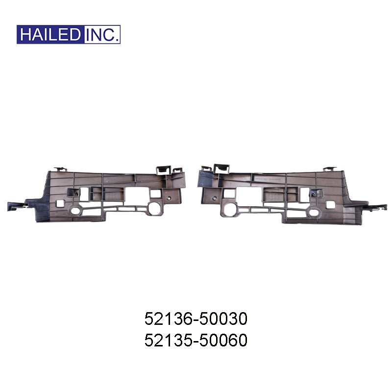 Lexus LS500H 2018 Front Bumper Foam Support Brackets Fits OEM 52135-50060, 52136-50030 - Hailed Inc.