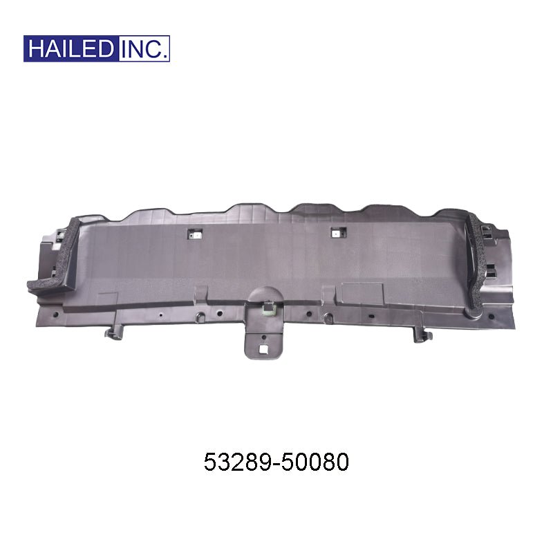 Lexus LS500H 2018 Front Bumper Lower Center Guard Plate Fits OEM 53289-50080 - Hailed Inc.