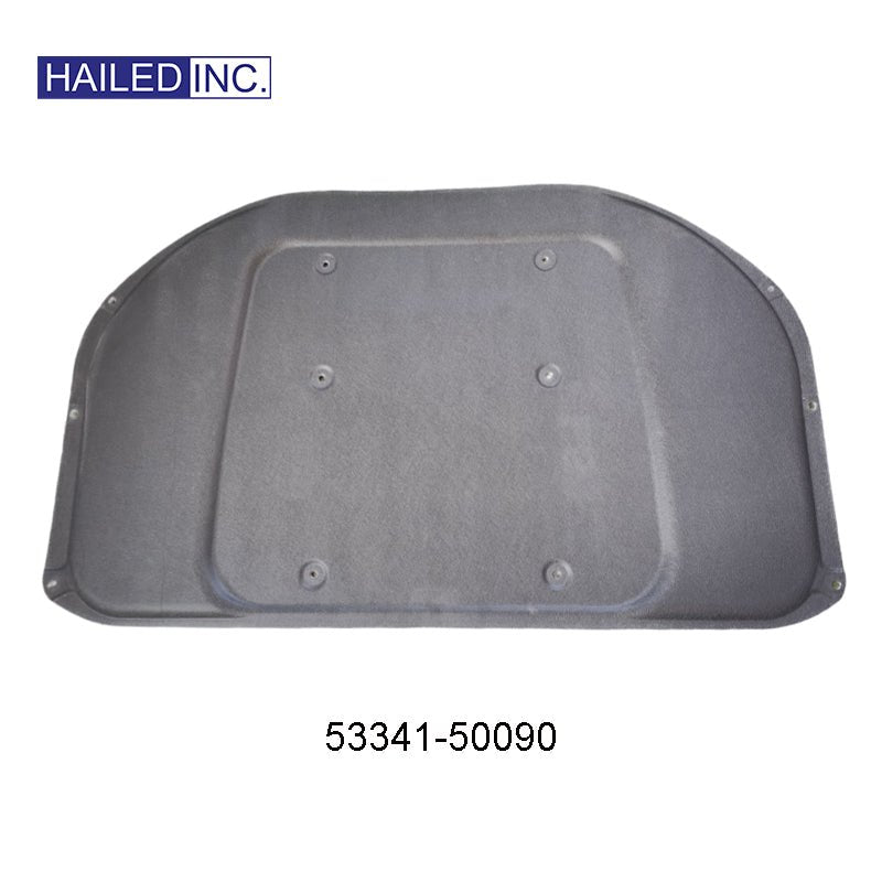 Lexus LS500H 2018 Hood Insulation Pad Fits OEM 53341-50090 - Hailed Inc.
