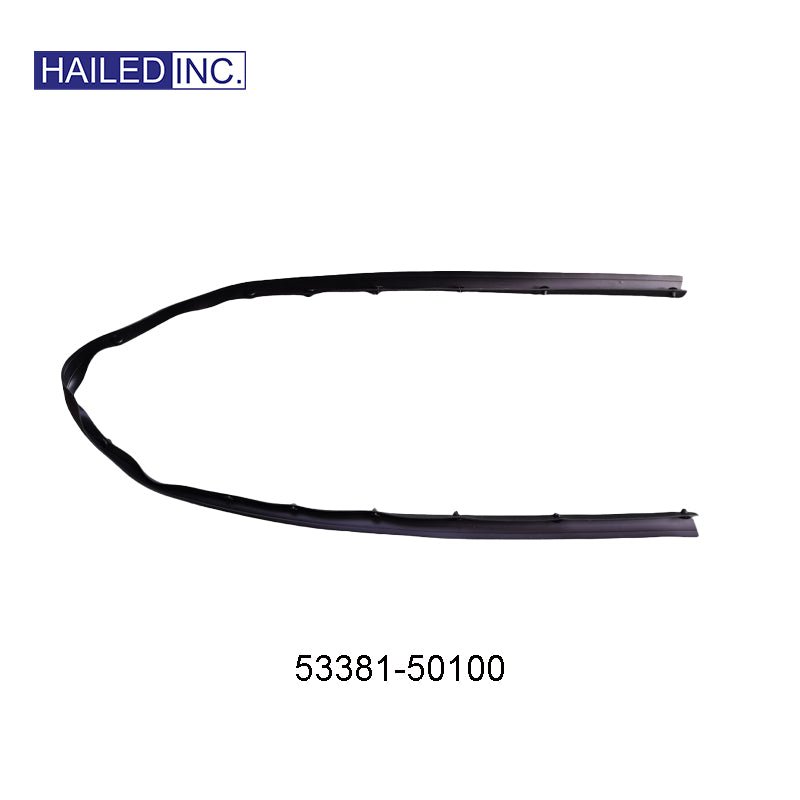 Lexus LS500H 2018 Hood Weatherstrip Fits OEM 53381-50100 - Hailed Inc.