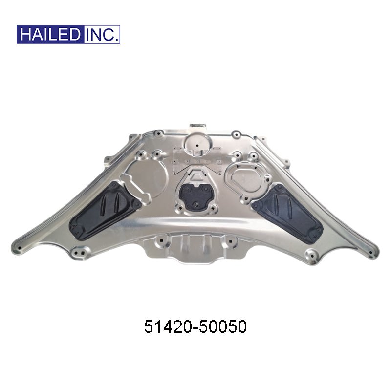 Lexus LS500H 2018 No. 2 Aluminum Engine Lower Guard Plate Fits OEM 51420-50050 - Hailed Inc.